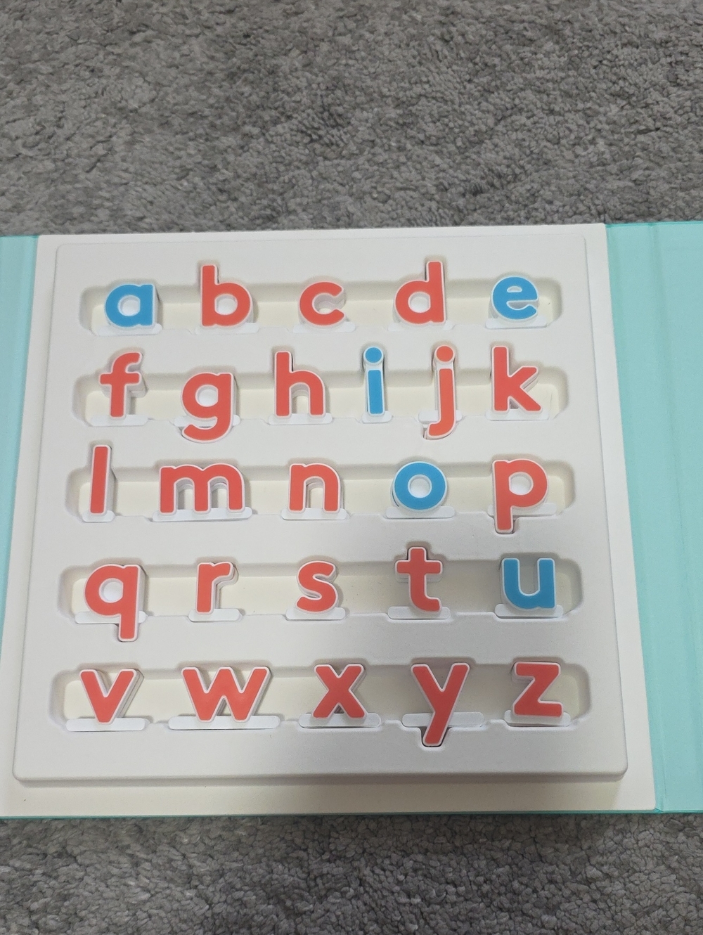 Moveable Alphabet Letter Sysyem.
